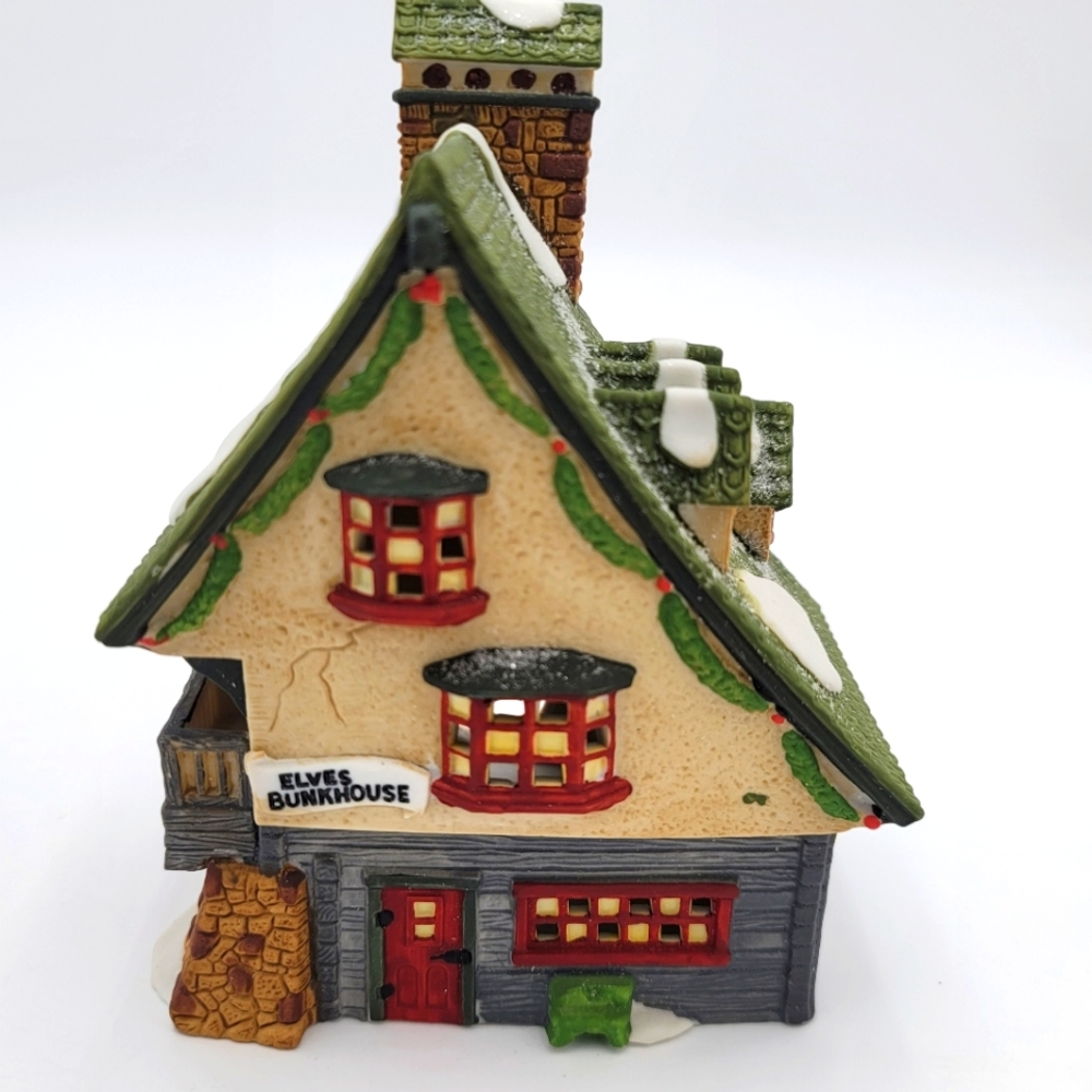 Department 56 - North Pole Series - “Elf bunkhouse”.
